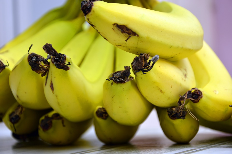 Banány jako lék. Jak prospívají zdraví?