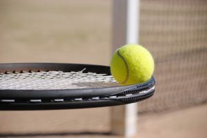 Tenis, squash a badminton - hubnutí