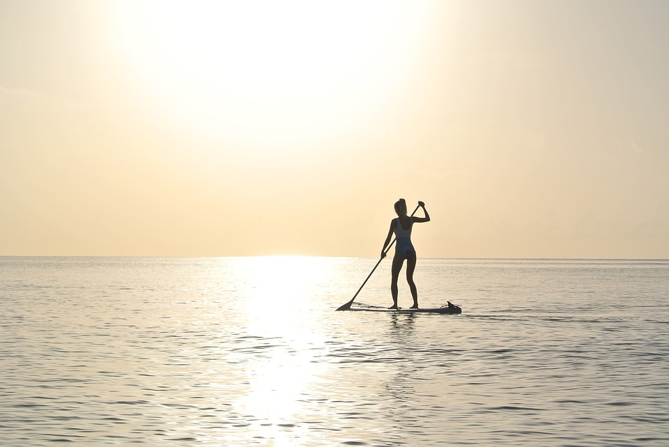 V létě se o zážitky postará paddleboard